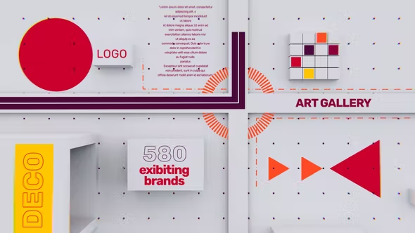Videohive Abstract Gallery Exhibition 43021953 1 Videohive Abstract Gallery Exhibition 43021953