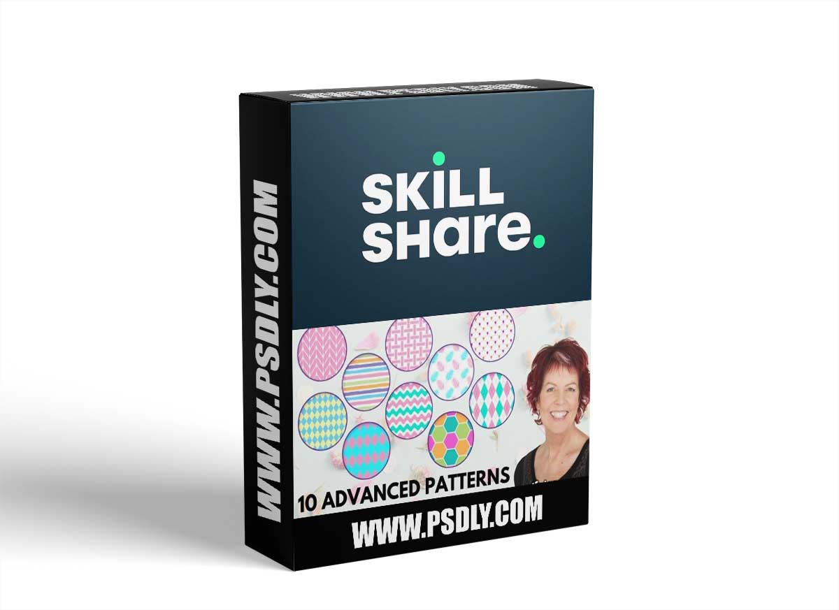 10 Advanced Photoshop Patterns to Make and Sell - A Graphic Design for Lunch™ Class 1 10 Advanced Photoshop Patterns to Make and Sell - A Graphic Design for Lunch™ Class