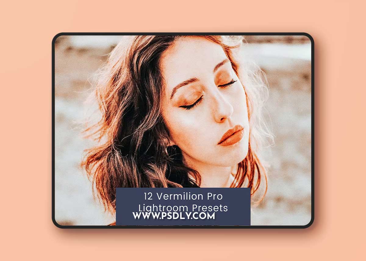 12 Vermilion Pro Lightroom Presets 1 12 Vermilion Pro Lightroom Presets