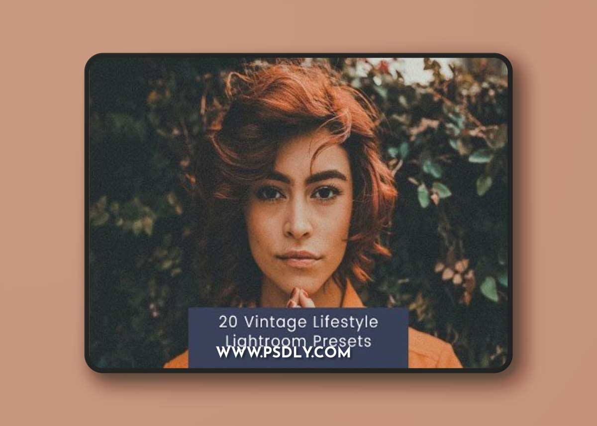 20 Vintage Lifestyle Lightroom Presets 1 20 Vintage Lifestyle Lightroom Presets
