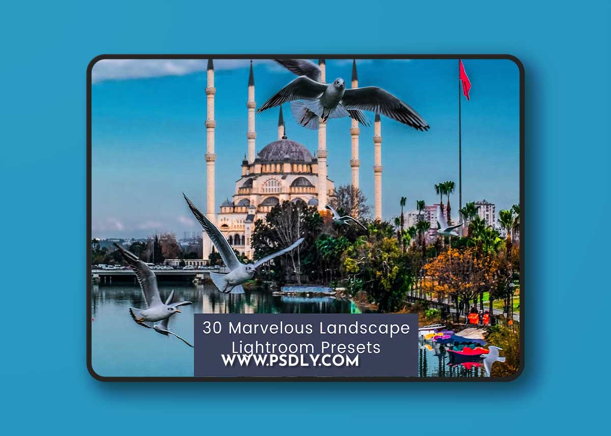 30 Marvelous Landscape Lightroom Presets 1 30 Marvelous Landscape Lightroom Presets
