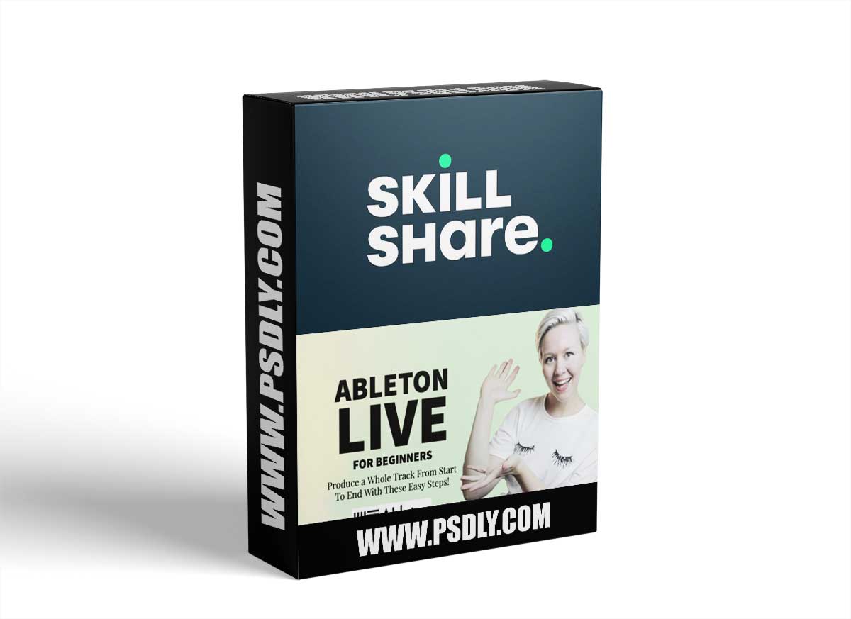 Ableton Live - Produce a Whole song (MIDI, Vocal recording, Arrangement, Mixing, Mastering) 1 Ableton Live - Produce a Whole song (MIDI, Vocal recording, Arrangement, Mixing, Mastering)
