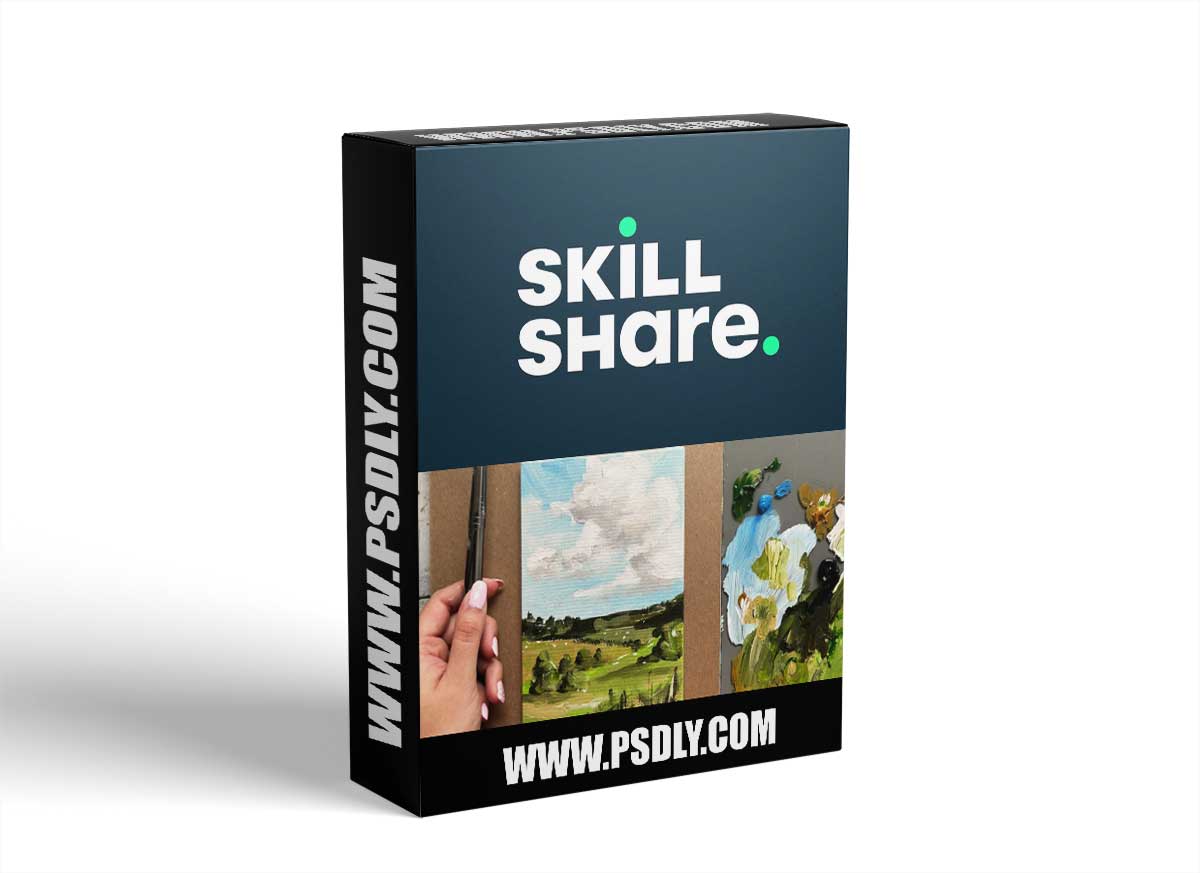 Acrylic Landscape - Quick & Easy Ways To Make Your Painting Loose! 1 Acrylic Landscape - Quick & Easy Ways To Make Your Painting Loose!