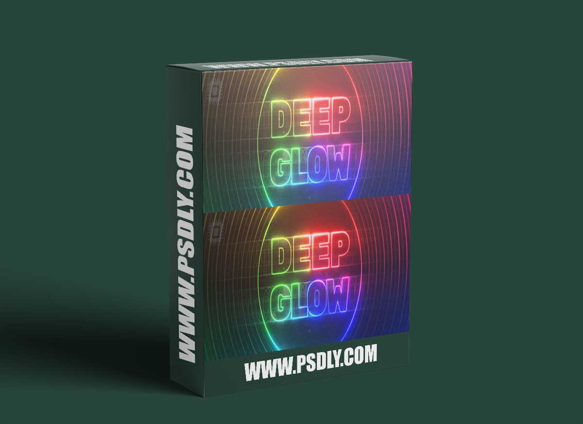 Aescripts Deep Glow 1.5.3 1 Aescripts Deep Glow 1.5.3