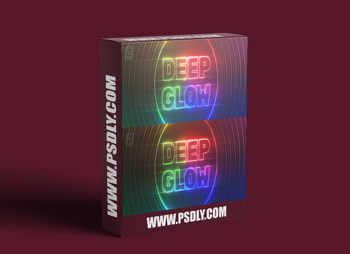 Aescripts Deep Glow 1.5.4 1 Aescripts Deep Glow 1.5.4