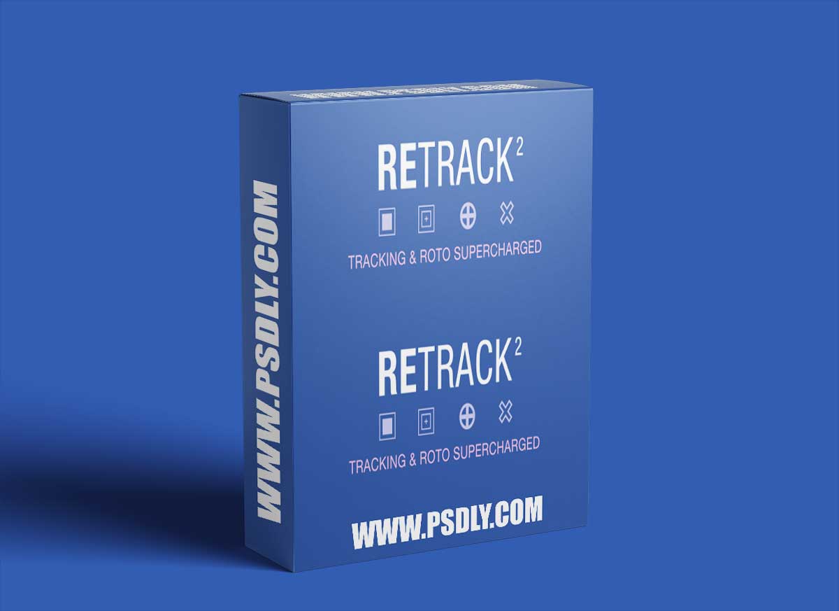 Aescripts ReTrack 2.1.2 1 Aescripts ReTrack 2.1.2