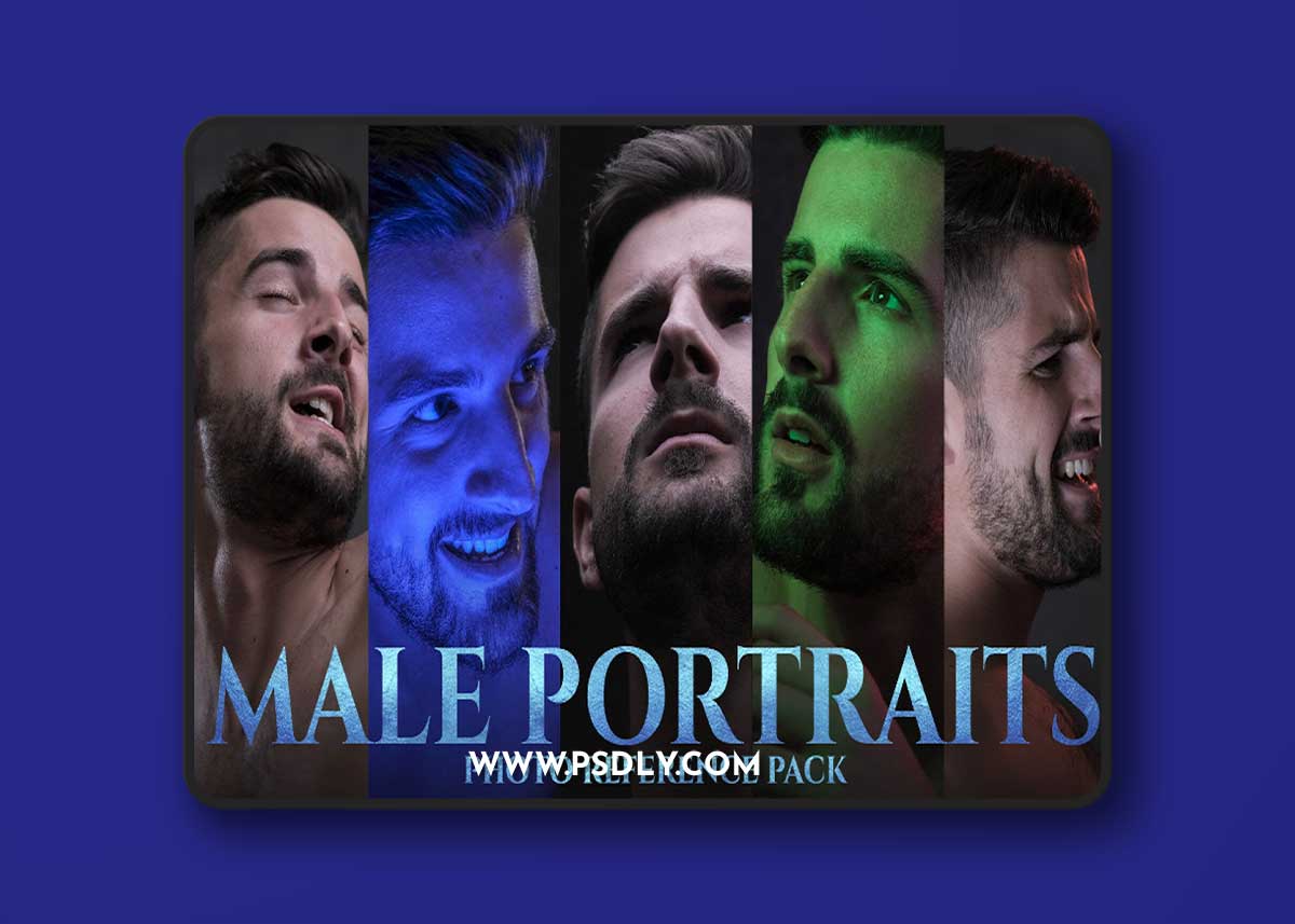 Artstation - Satine Zillah - Male Portraits Photo Reference Pack for Artists 1 Artstation - Satine Zillah - Male Portraits Photo Reference Pack for Artists