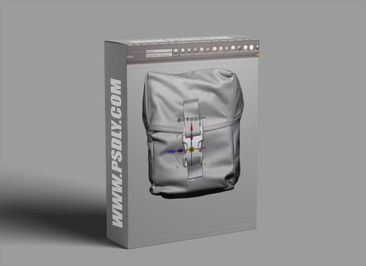 Artstation – Making a Combat Pouch in Marvelous Designer 1 Artstation – Making a Combat Pouch in Marvelous Designer