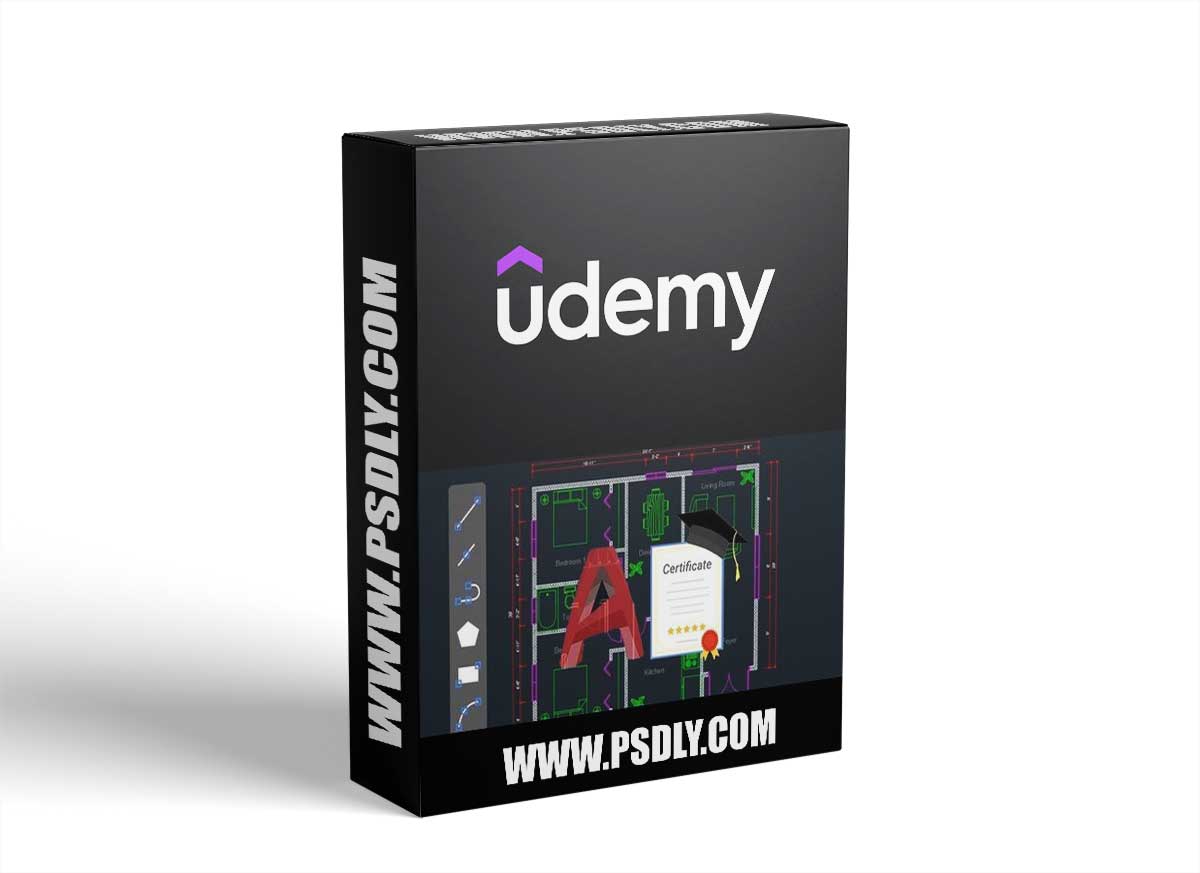 Autocad - Learn How To Create A 2D Floor Plan 1 Autocad - Learn How To Create A 2D Floor Plan
