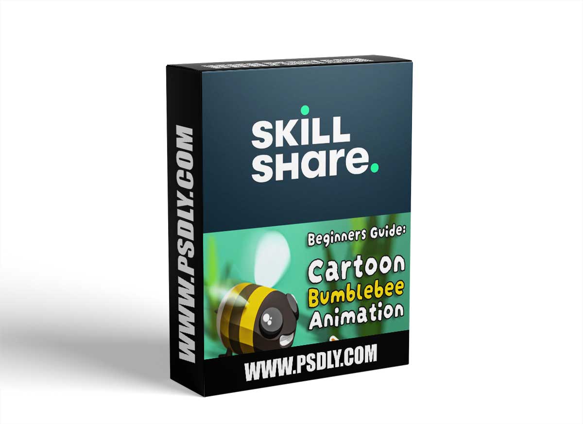 Blender 3D for Beginners: Create a Cartoon Bumblebee Animation 1 Blender 3D for Beginners: Create a Cartoon Bumblebee Animation