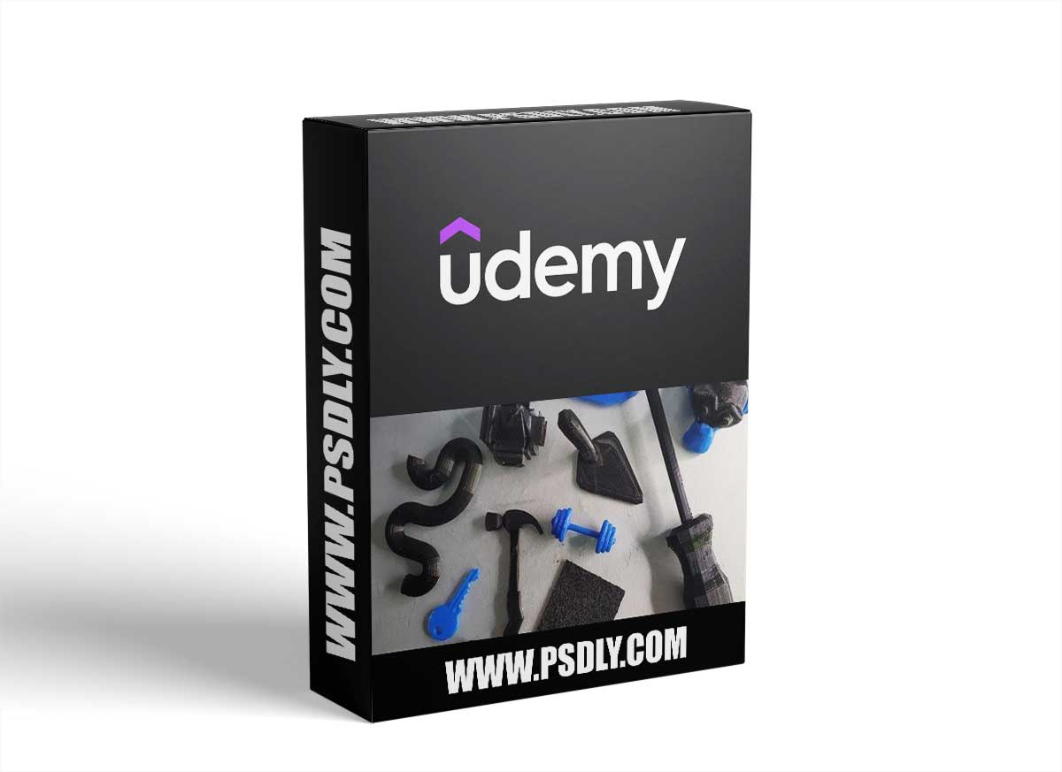 Blender for 3D Printing - Learn All Blender Tools (201) 1 Blender for 3D Printing - Learn All Blender Tools (201)