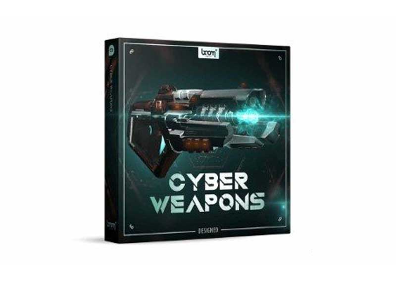 Boom Library - Cyber Weapons Designed 1 Boom Library - Cyber Weapons Designed