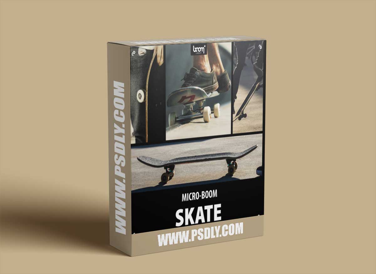 Boom Library - Skate 1 Boom Library - Skate