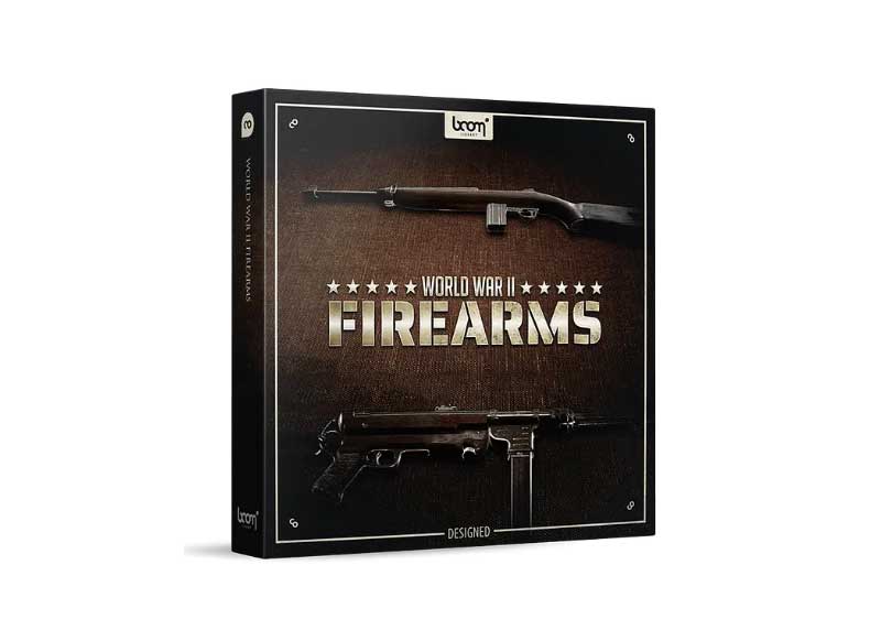 Boom Library World War II Firearms Designed 1 Boom Library World War II Firearms Designed