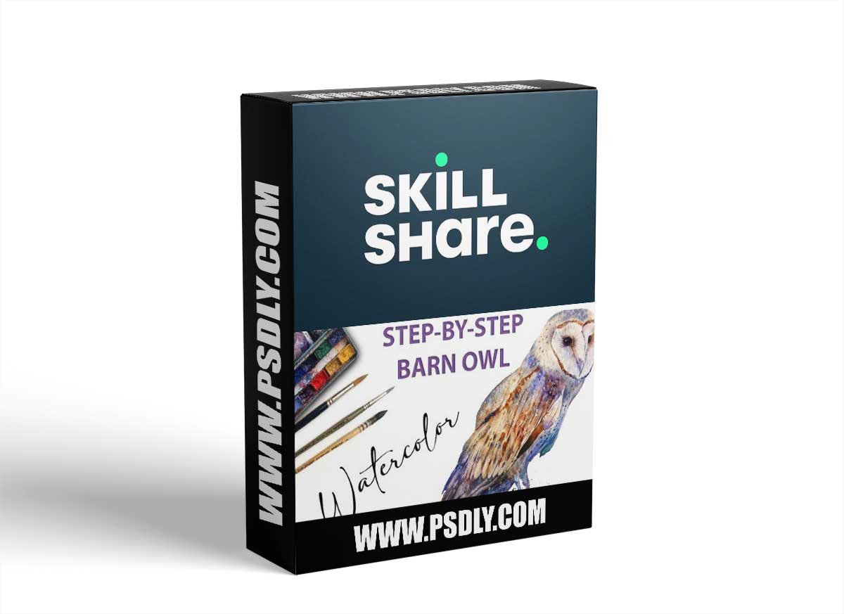 Brush Up Your Skills: A Step-by-Step Guide to Painting a Barn Owl in Watercolor Using Fun Techniques 1 Brush Up Your Skills: A Step-by-Step Guide to Painting a Barn Owl in Watercolor Using Fun Techniques