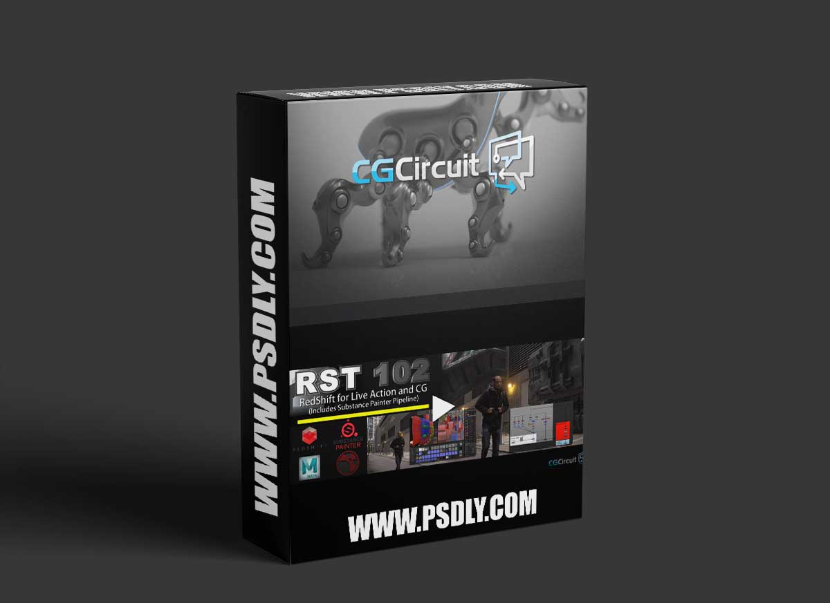 CGCircuit – VFX102- Redshift for Live Action and CG 1 CGCircuit – VFX102- Redshift for Live Action and CG