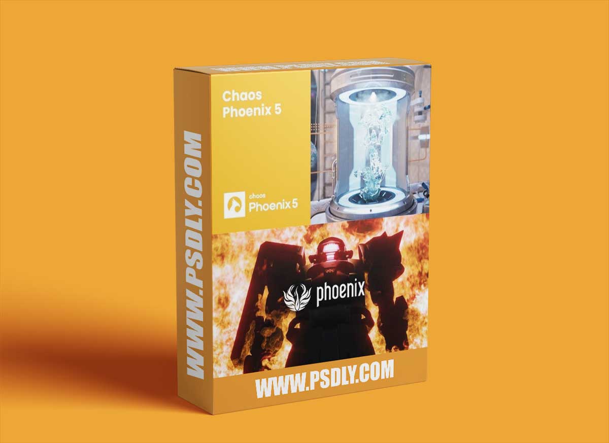 Chaos Phoenix 5.10.00 for V-Ray 5 for 3DS Max 2018-2023 1 Chaos Phoenix 5.10.00 for V-Ray 5 for 3DS Max 2018-2023