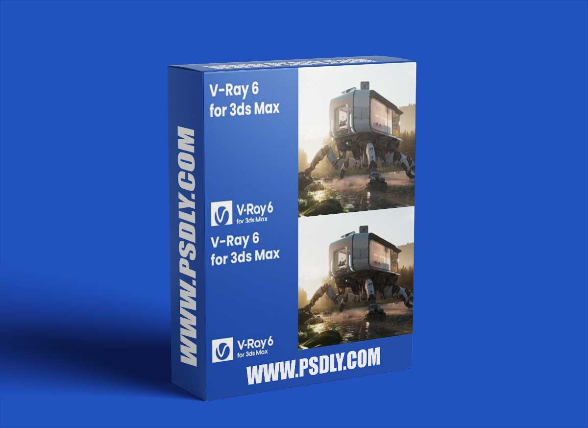 Chaos V-Ray 6.10.02 for 3ds Max 2018-2023 1 Chaos V-Ray 6.10.02 for 3ds Max 2018-2023