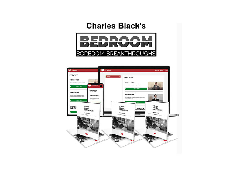 Charles Black – Bedroom Boredom Breakthroughs Download 2023 1 Charles Black Bedroom Boredom Breakthroughs Download