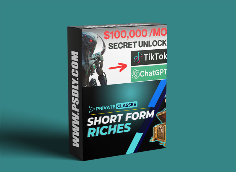 Chase Reiner – Short Form Riches Bootcamp 2023 – AI ChatGPT Bot Download 1 Chase Reiner Short Form Riches Bootcamp