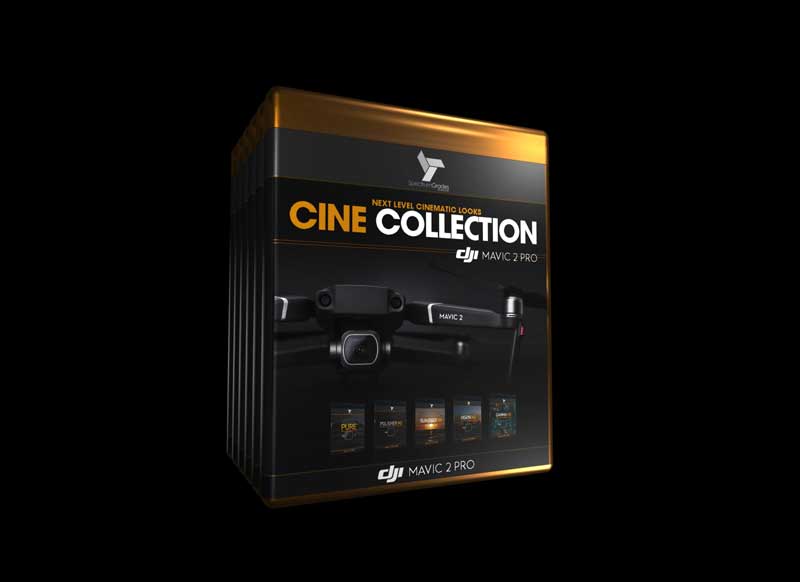 Cine Collection DJI Mavic 2 Pro LUTs & Tools Pack Spectrum Grades 1 Cine Collection DJI Mavic 2 Pro LUTs & Tools Pack Spectrum Grades
