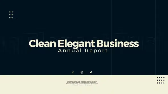 Videohive Clean Elegant Business 43690796 1 Clean Elegant Business