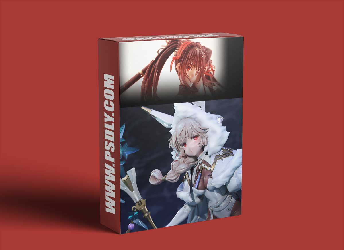 Coloso – Turning Anime Characters Into 3D Printable Models 1 Coloso – Turning Anime Characters Into 3D Printable Models