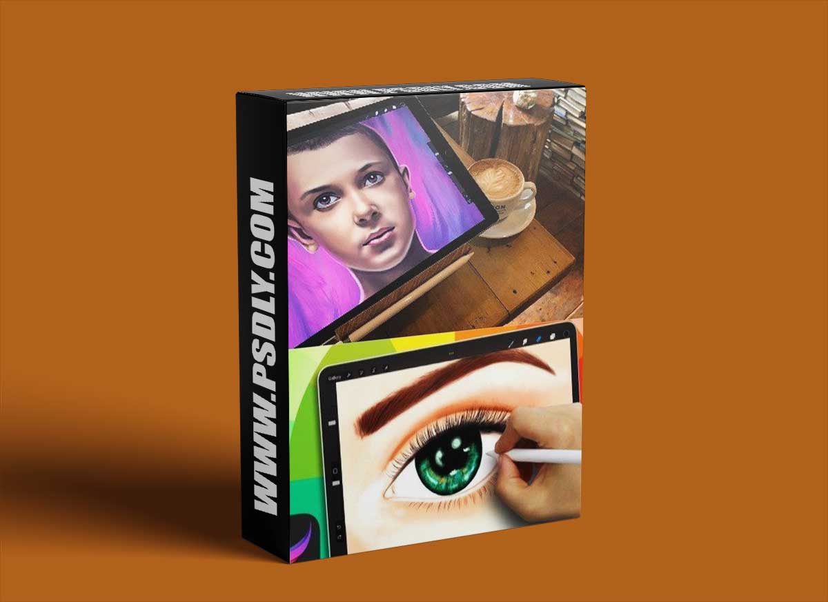 Complete Procreate Course: Color Theory and Facial Features 1 Complete Procreate Course: Color Theory and Facial Features