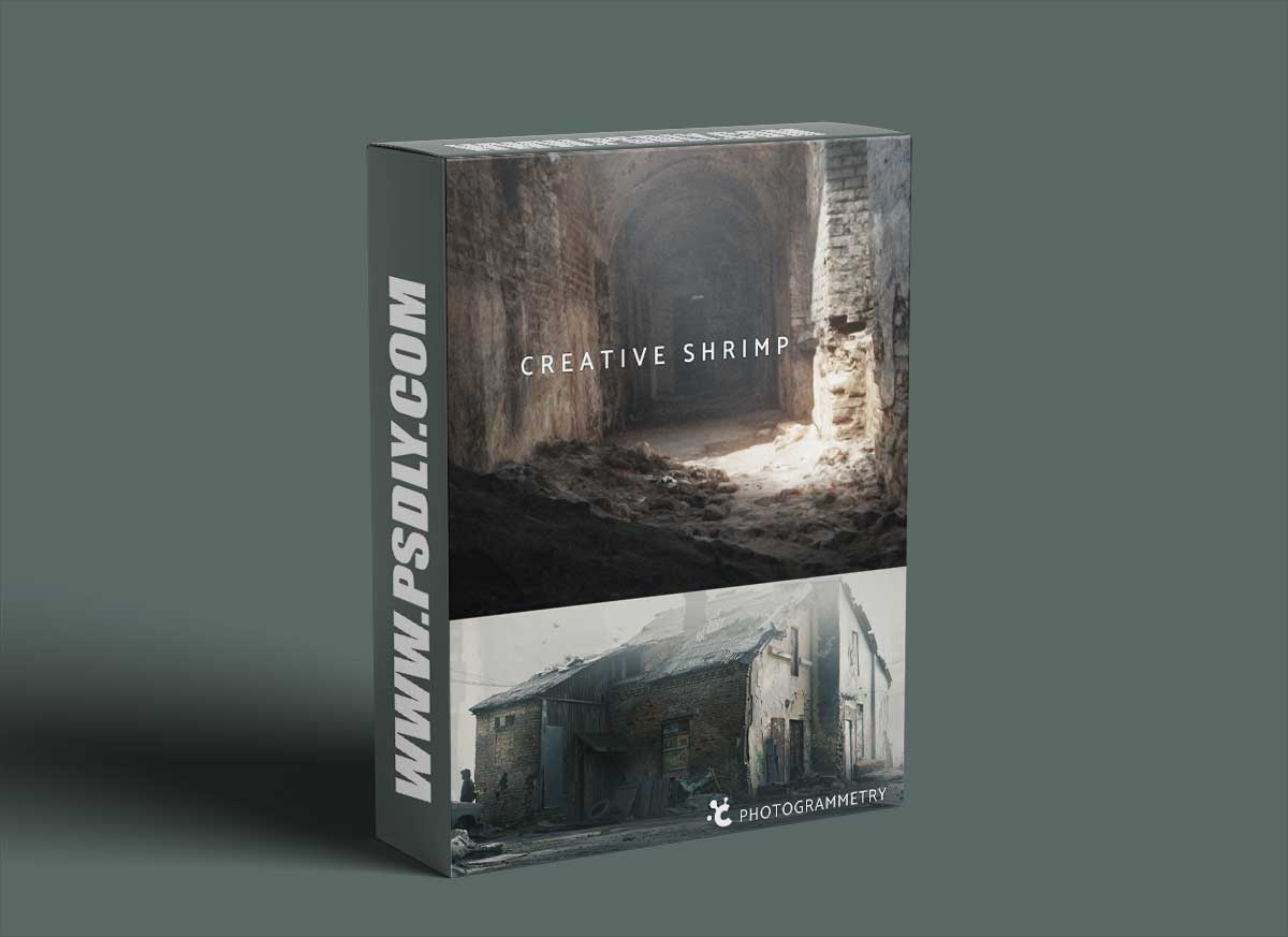 Creative Shrimp – Photogrammetry Course: Photoreal 3d With Blender And Reality Capture 1 Creative Shrimp – Photogrammetry Course: Photoreal 3d With Blender And Reality Capture