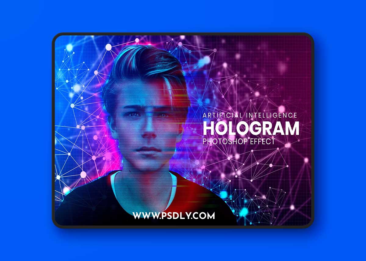 CreativeMarket - Hologram Photoshop Effect Mockup 10918835 1 CreativeMarket - Hologram Photoshop Effect Mockup 10918835