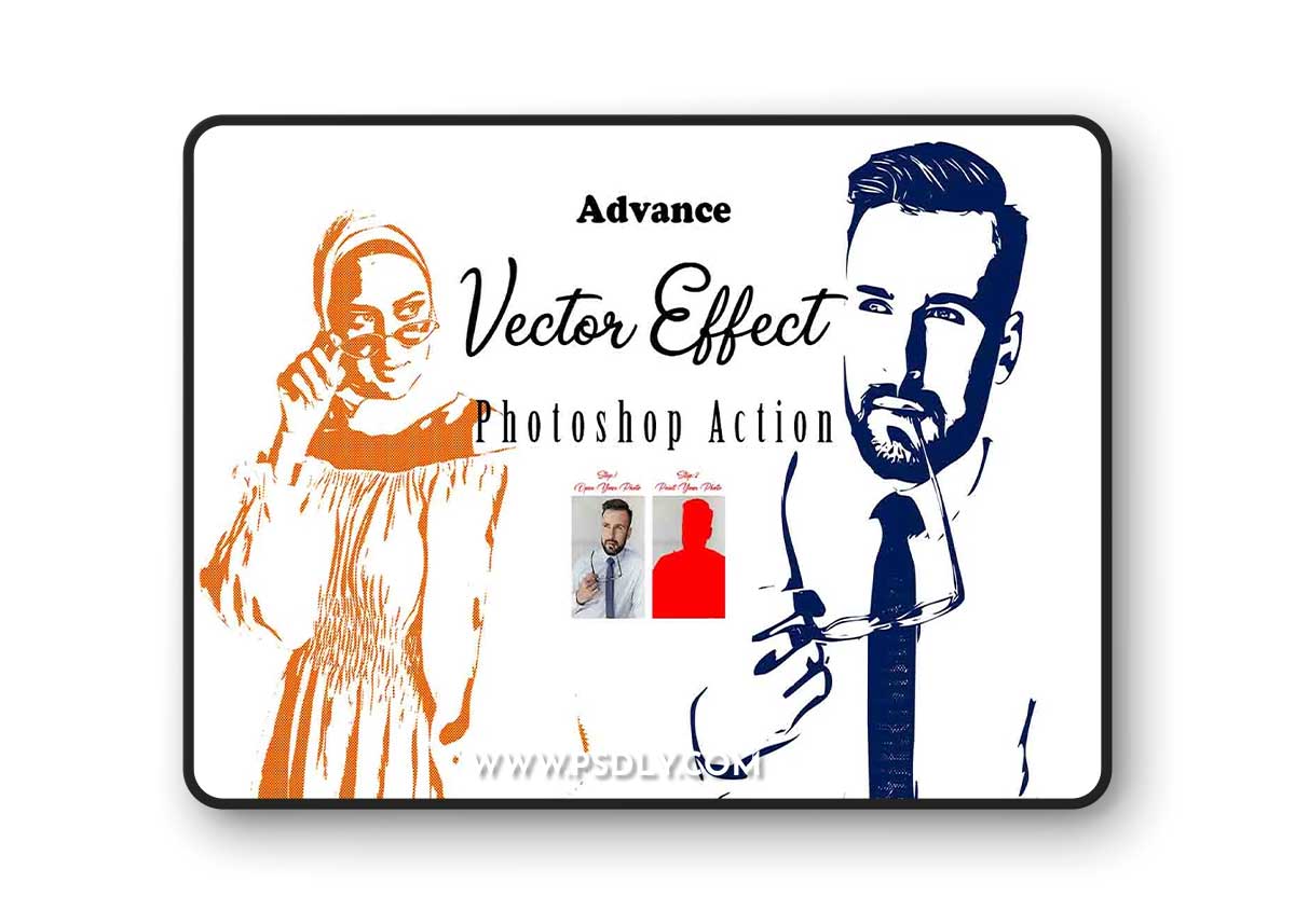 Creativemarket - Advance Vector Effect Photoshop Action 1 Creativemarket - Advance Vector Effect Photoshop Action