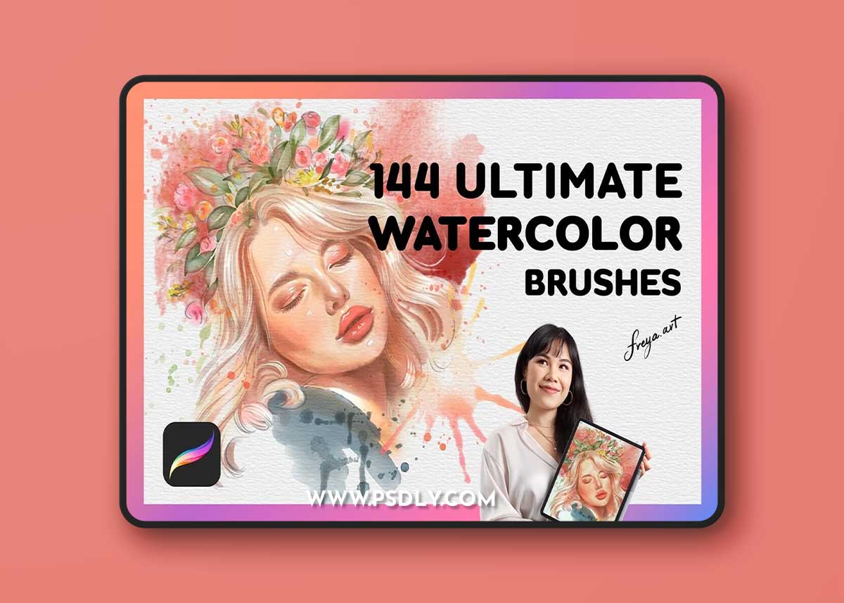 Creativemarket - Best Watercolor Brushes Procreate 7513781 1 Creativemarket - Best Watercolor Brushes Procreate 7513781