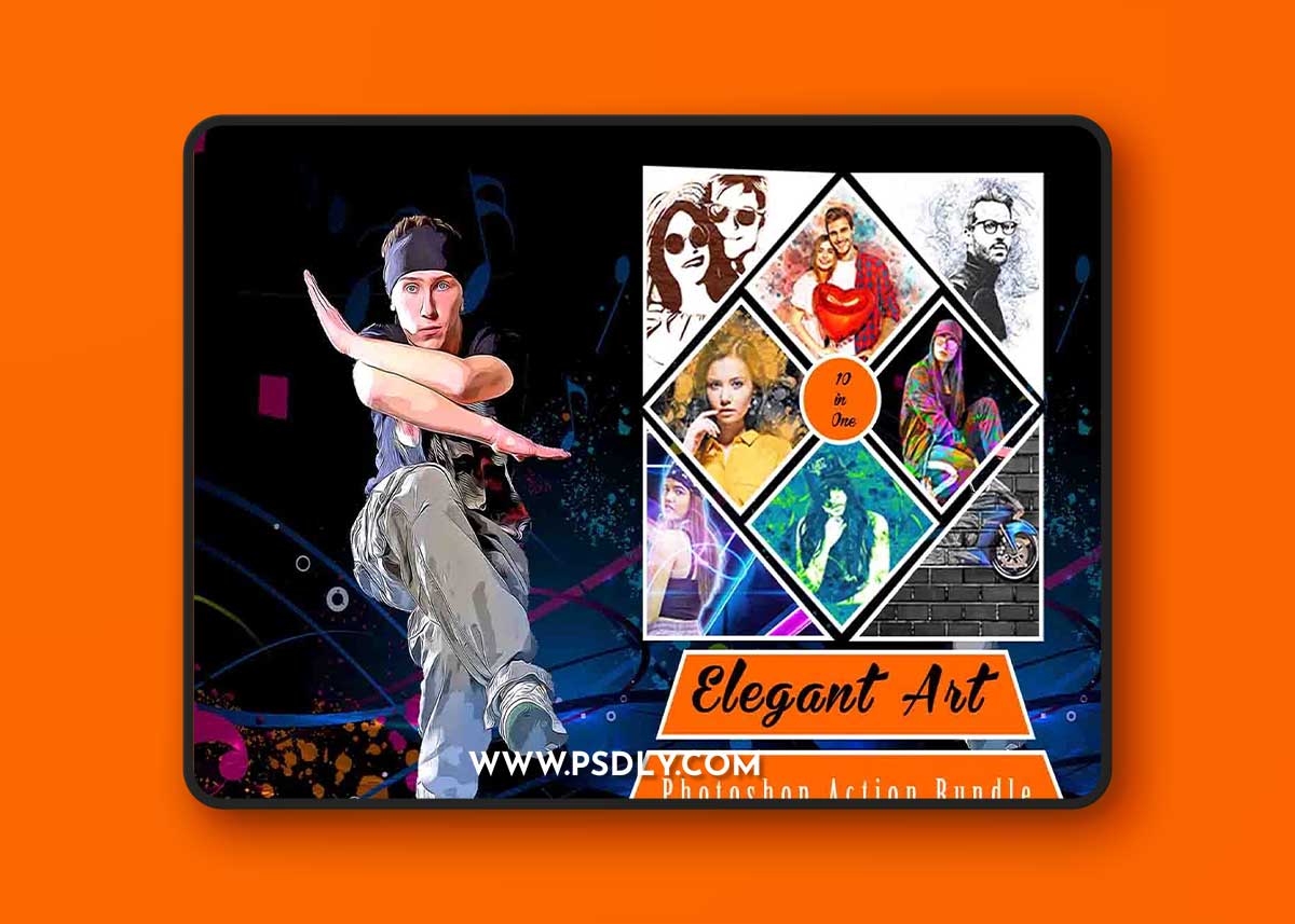 Creativemarket - Elegant Art Photoshop Action Bundle 12709885 1 Creativemarket - Elegant Art Photoshop Action Bundle 12709885