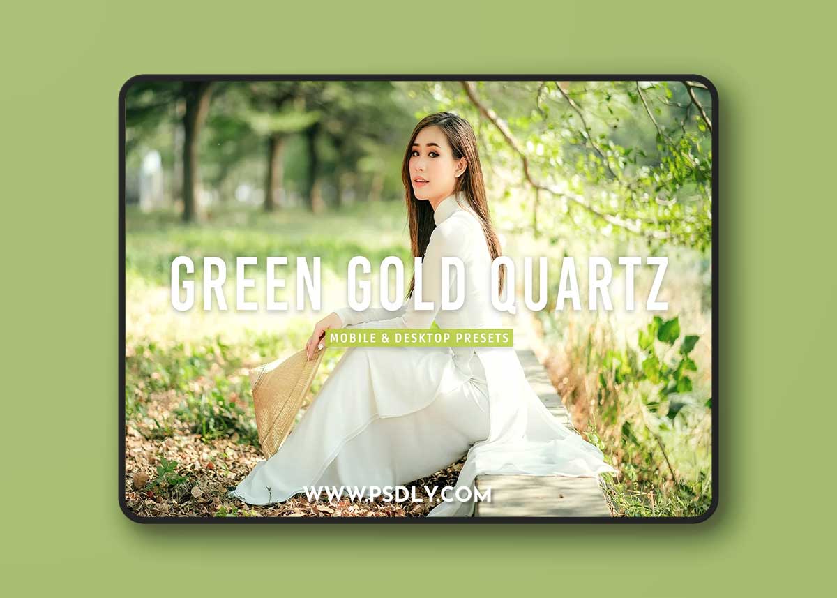 Creativemarket - Green Gold Quartz Lightroom Presets 12733635 1 Creativemarket - Green Gold Quartz Lightroom Presets 12733635