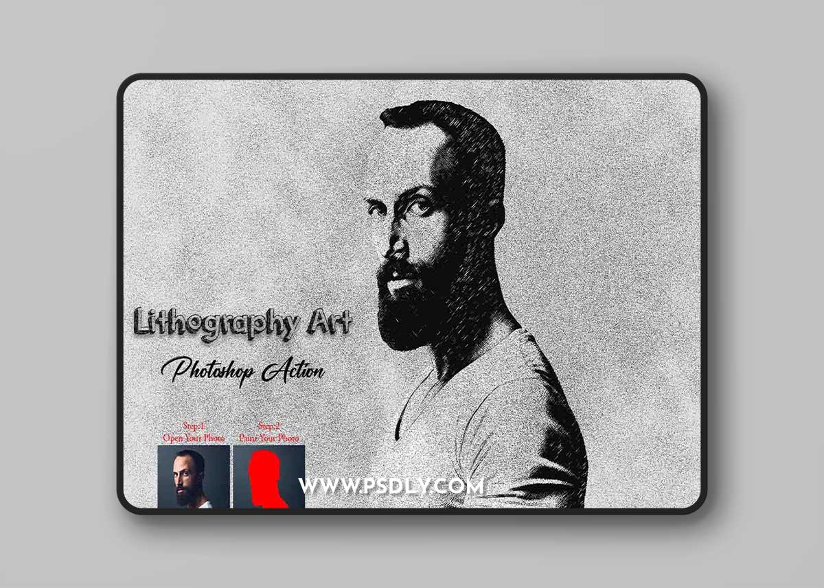 Creativemarket - Lithography Art Photoshop Action 12777804 1 Creativemarket - Lithography Art Photoshop Action 12777804