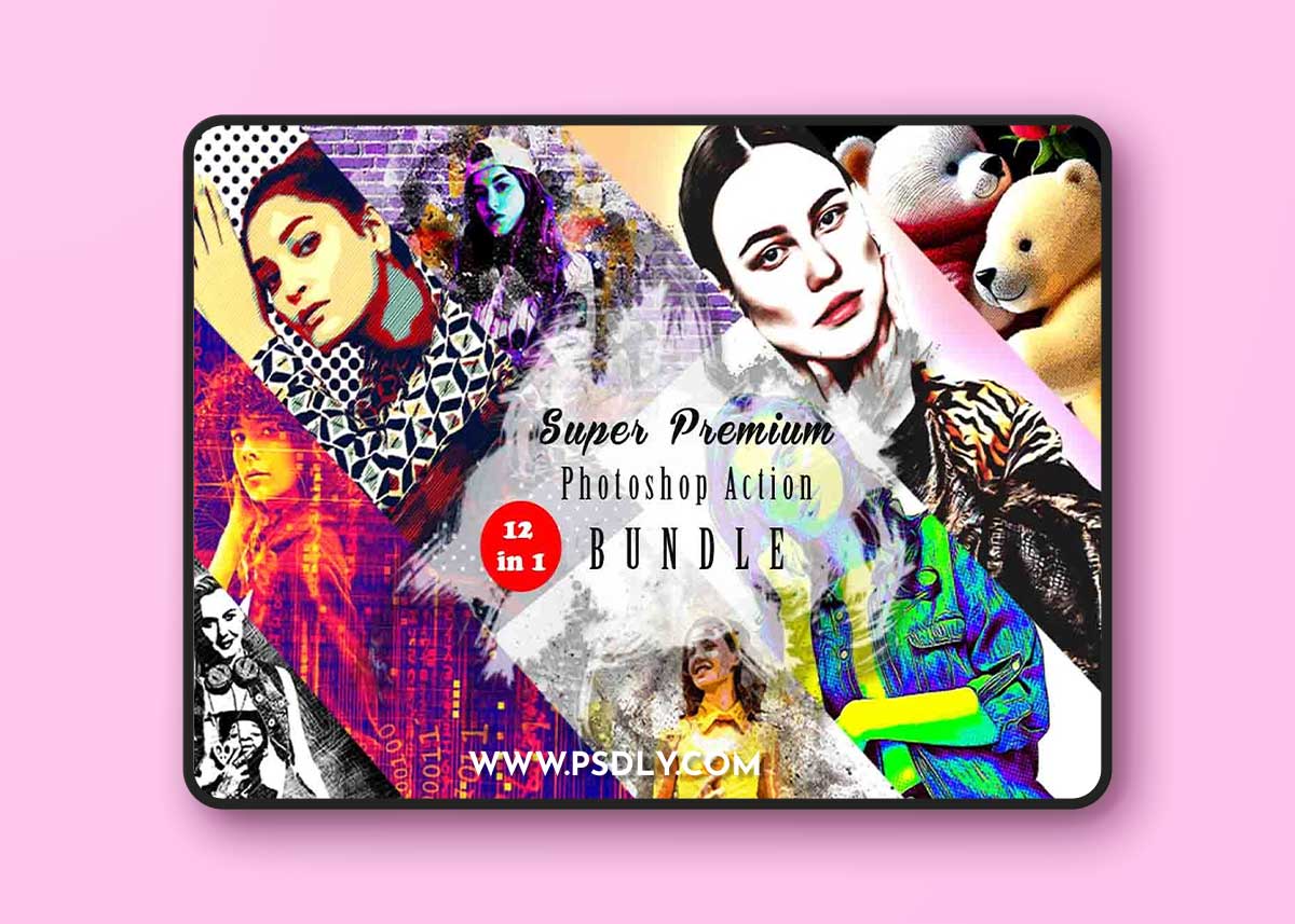 Creativemarket - Super Premium PS Action Bundle 12731107 1 Creativemarket - Super Premium PS Action Bundle 12731107