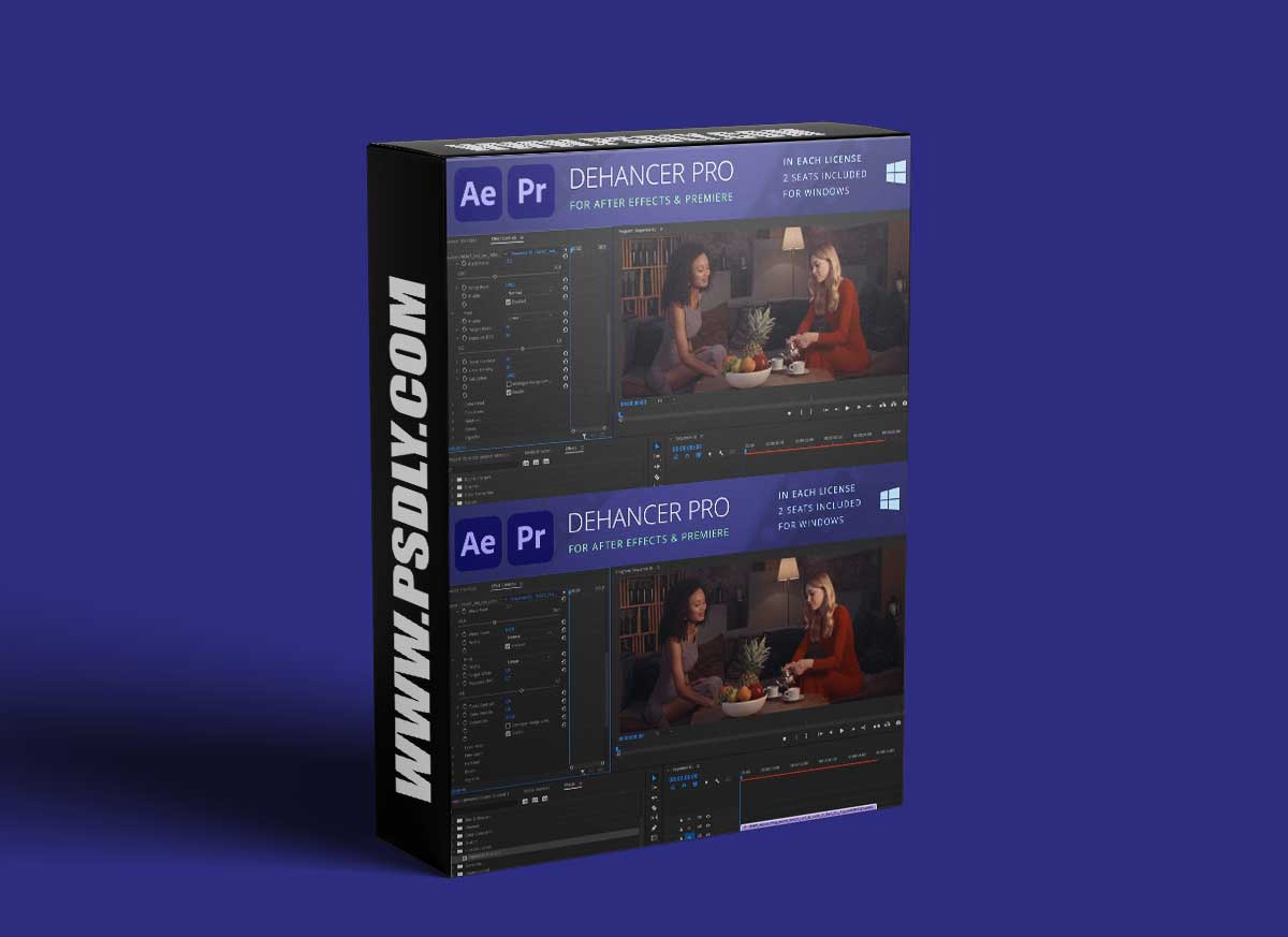 Dehancer Film for Premiere Pro & After Effects 1 Dehancer Film for Premiere Pro & After Effects