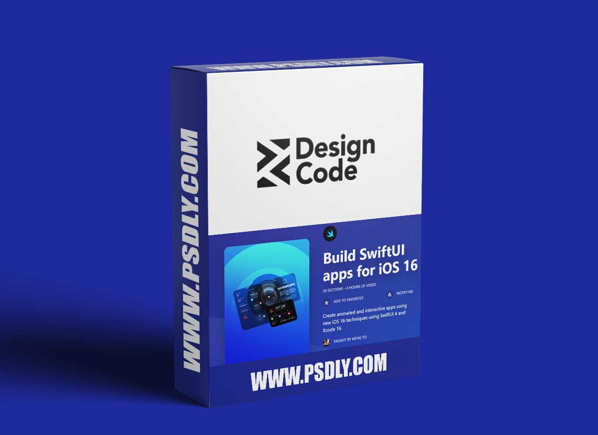 DesignCode - Build SwiftUI apps for iOS 16 1 DesignCode - Build SwiftUI apps for iOS 16