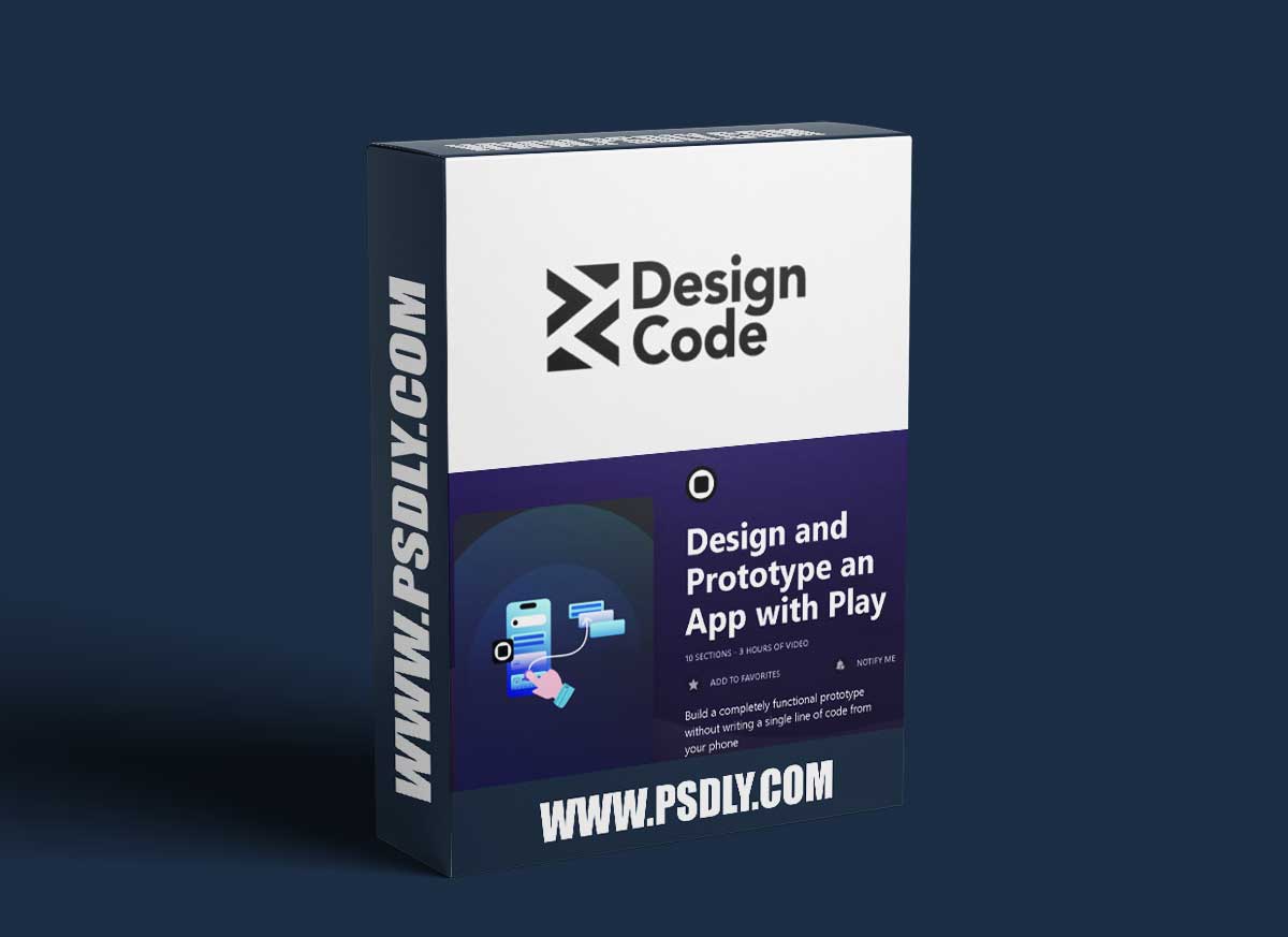 DesignCode - Design and Prototype an App with Play 1 DesignCode - Design and Prototype an App with Play