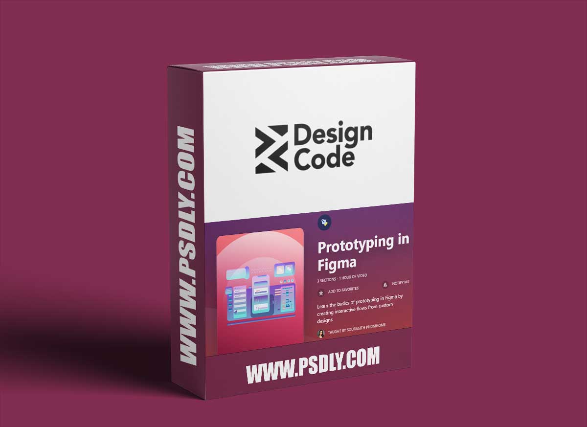 DesignCode - Prototyping in Figma 1 DesignCode - Prototyping in Figma