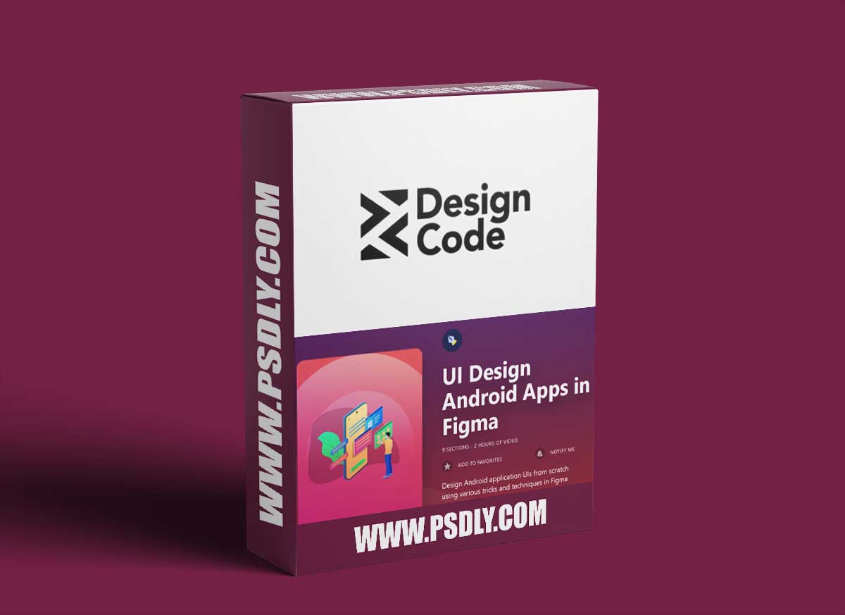 DesignCode - UI Design Android Apps in Figma 1 DesignCode - UI Design Android Apps in Figma