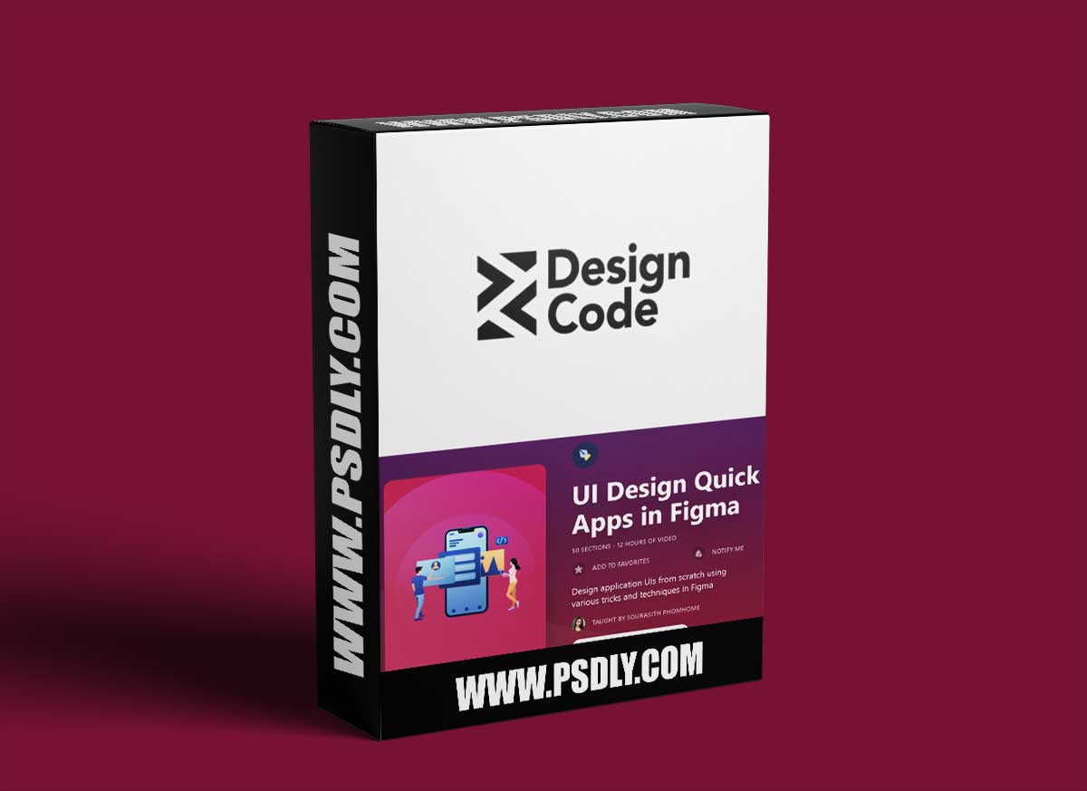 DesignCode - UI Design Quick Apps in Figma 1 DesignCode - UI Design Quick Apps in Figma