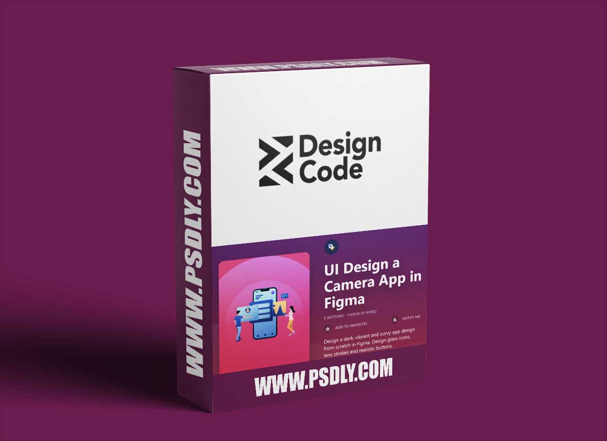 DesignCode - UI Design a Camera App in Figma 1 DesignCode - UI Design a Camera App in Figma