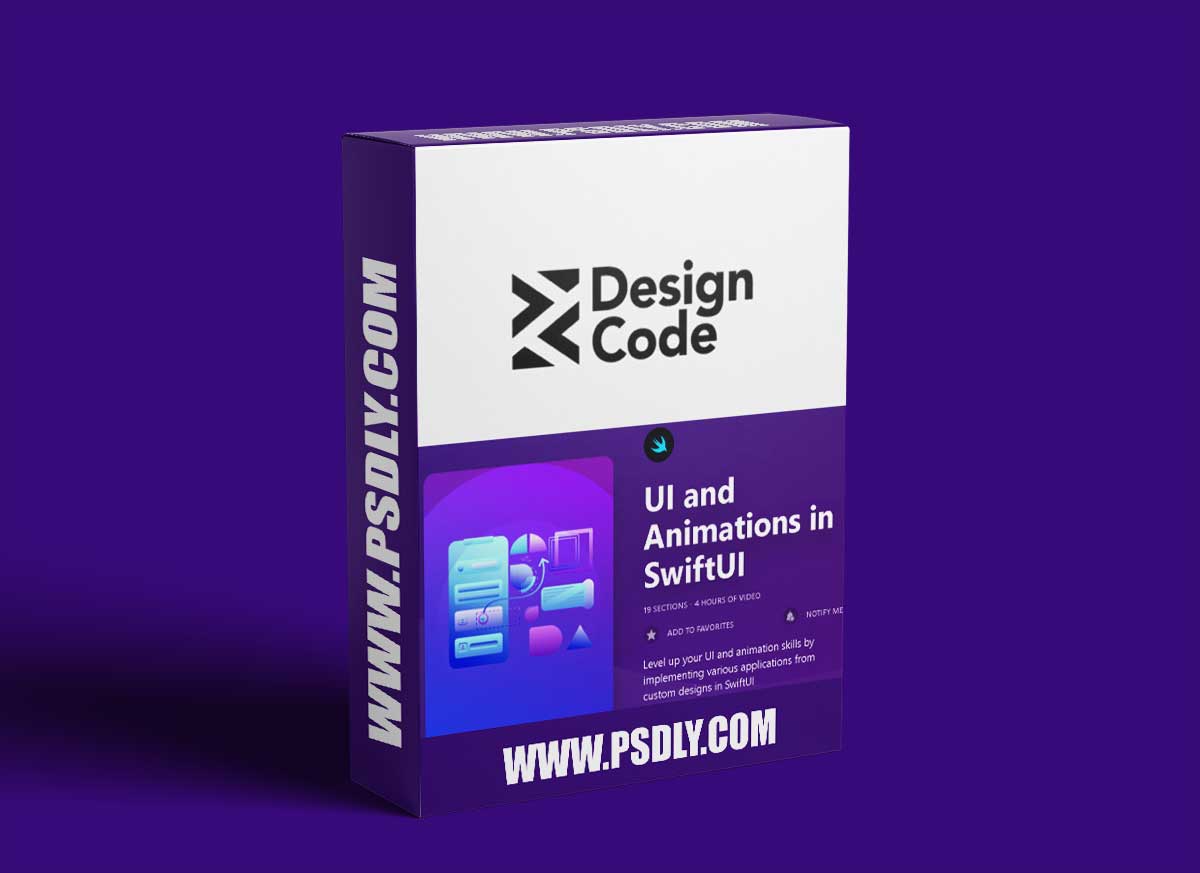 DesignCode - UI and Animations in SwiftUI 1 DesignCode - UI and Animations in SwiftUI