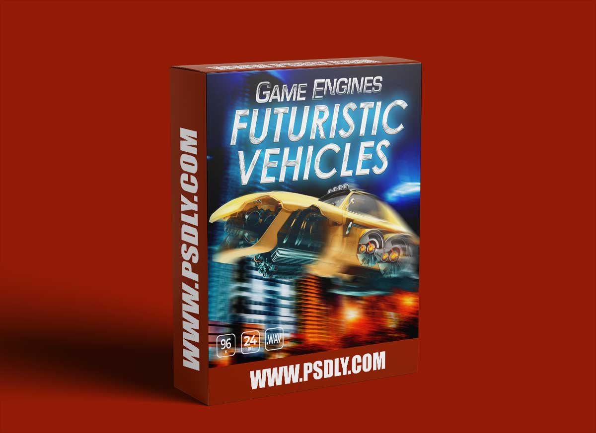 Epic Stock Media Futuristic Vehicles and Engines Sound Kit 1 Epic Stock Media Futuristic Vehicles and Engines Sound Kit