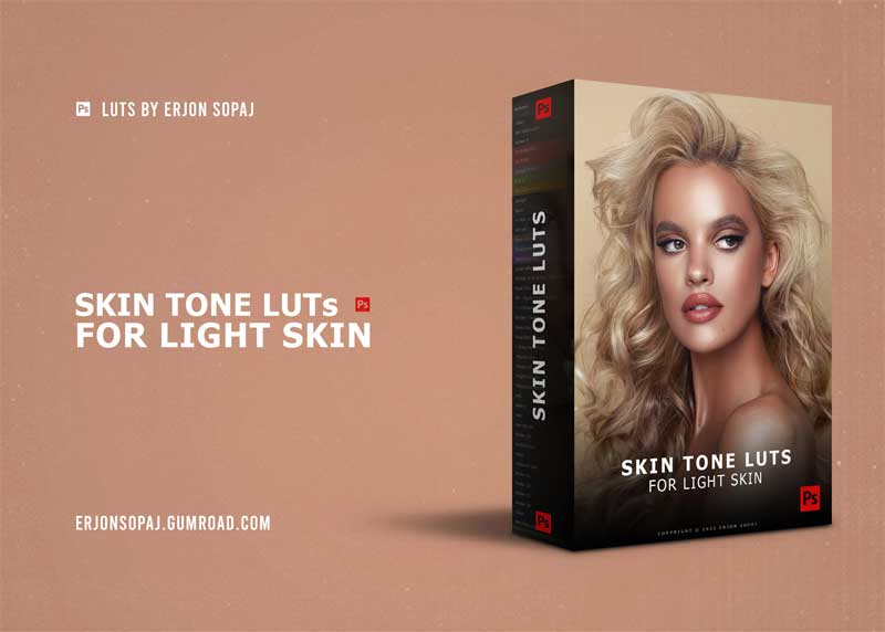 Erjon Sopaj - Skin Tone LUTs for Light Skin 1 Erjon Sopaj - Skin Tone LUTs for Light Skin
