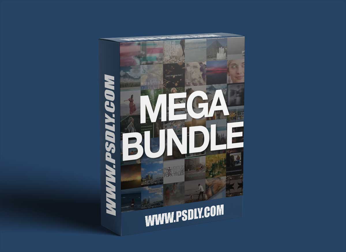 FCPXEffect – The Mega Bundle 1 FCPXEffect – The Mega Bundle