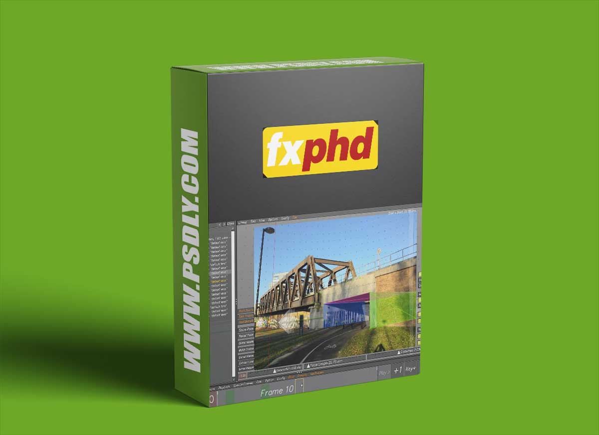 FXPHD – 3DE201: Intermediate 3DEqualizer 1 FXPHD – 3DE201: Intermediate 3DEqualizer