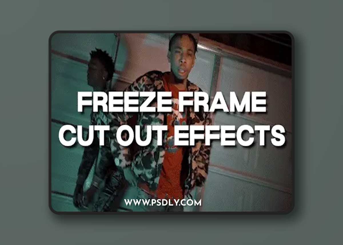 FlameboyVFX – Cut Out / Freeze Frame Presets 1 FlameboyVFX – Cut Out / Freeze Frame Presets