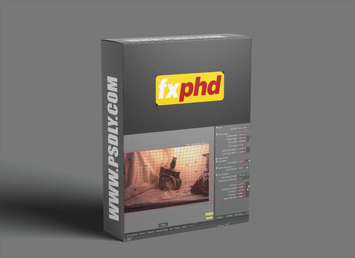 Fxphd – 3de202: 3dequalizer Tricks of The Trade 1 Fxphd – 3de202: 3dequalizer Tricks of The Trade